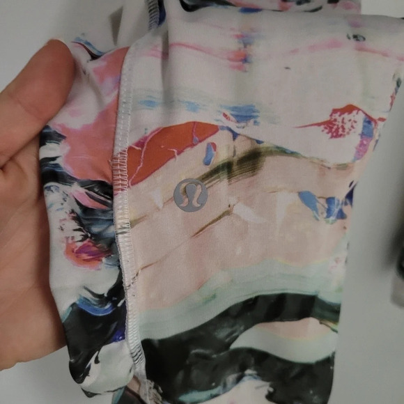 LULULEMON speed tight lll watercolor - Picture 9 of 10